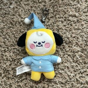 BT21 Chimmy Plush Keychain